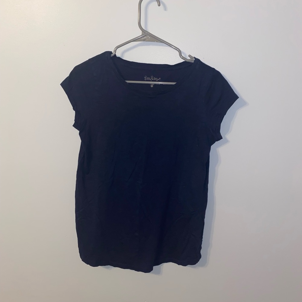 illy pulitzer navy shirt